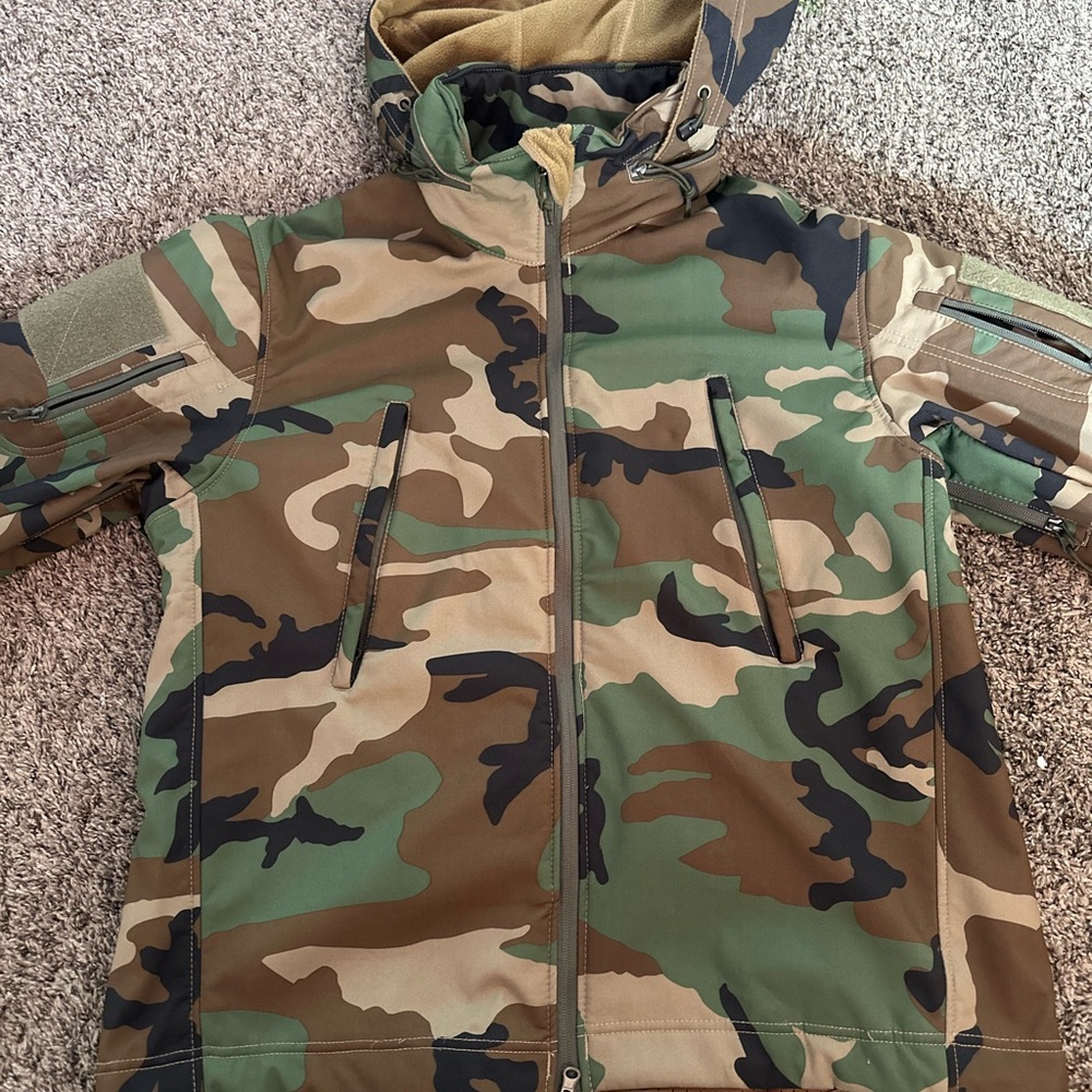 Amazon Camouflage Military Jacket